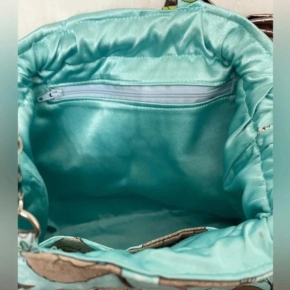 Cute Sloth Themed Custom Made Carpet Bag - Picture 5 of 9